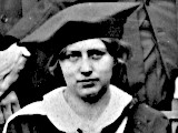 Mary Bailey ARCA from the 1930 Convocation photo, by kind permission of the Royal College of Art.